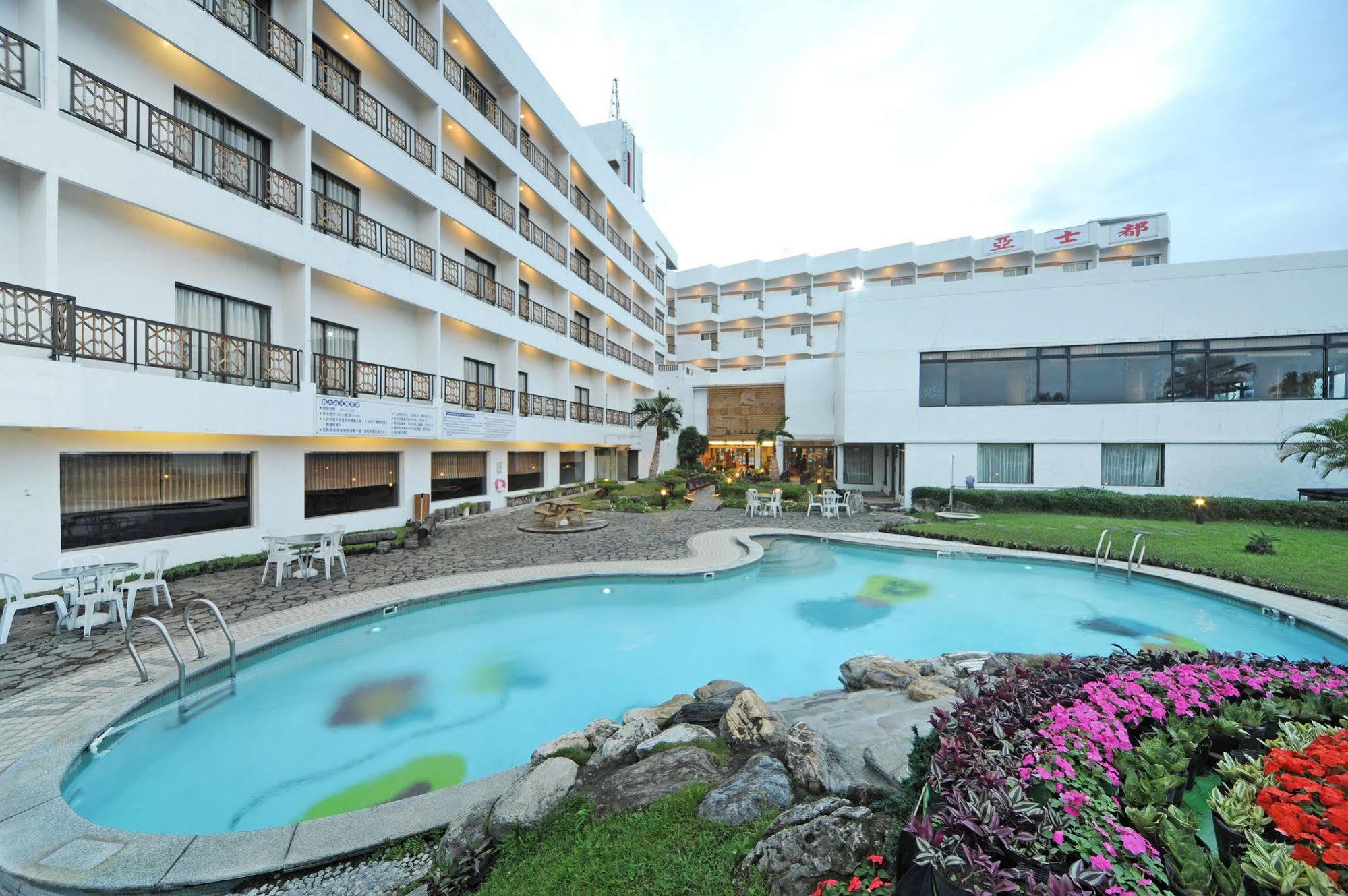 Astar Hotel Hualien City Exterior photo
